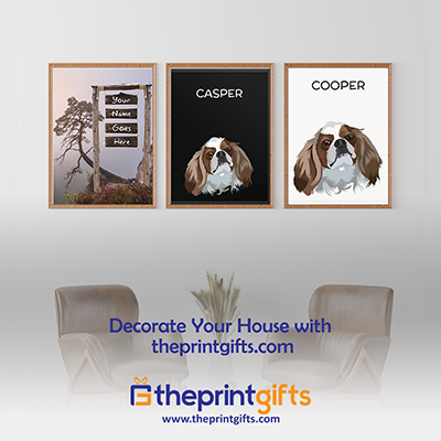 Decorate House with Theprintgifts