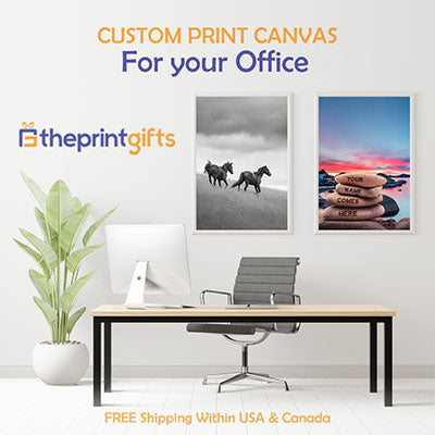 Custom Print Canvas for Office