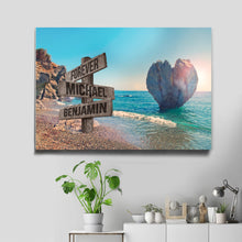 Load image into Gallery viewer, name canvas wall art
