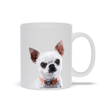 Load image into Gallery viewer, Personalized Pet White Mug - Graphic Photo
