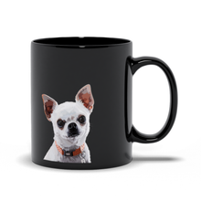 Load image into Gallery viewer, Personalized Pet Black Mug - Graphic Photo
