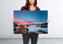 Load image into Gallery viewer, couple name canvas print online
