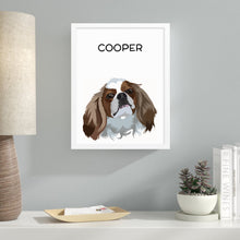 Load image into Gallery viewer, Pet Photo Frame - White Background
