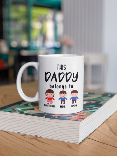 Personalized Premium Daddy / Mommy Mug