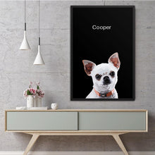 Load image into Gallery viewer, Pet Photo Frame - Black Background
